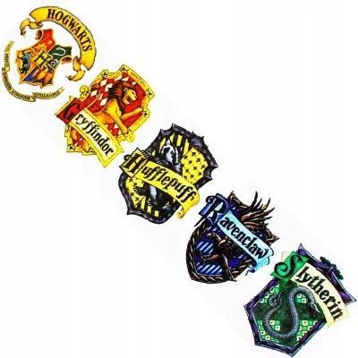 Tatuaże Harry Potter Hogwart Hufflepuff Gryffindor