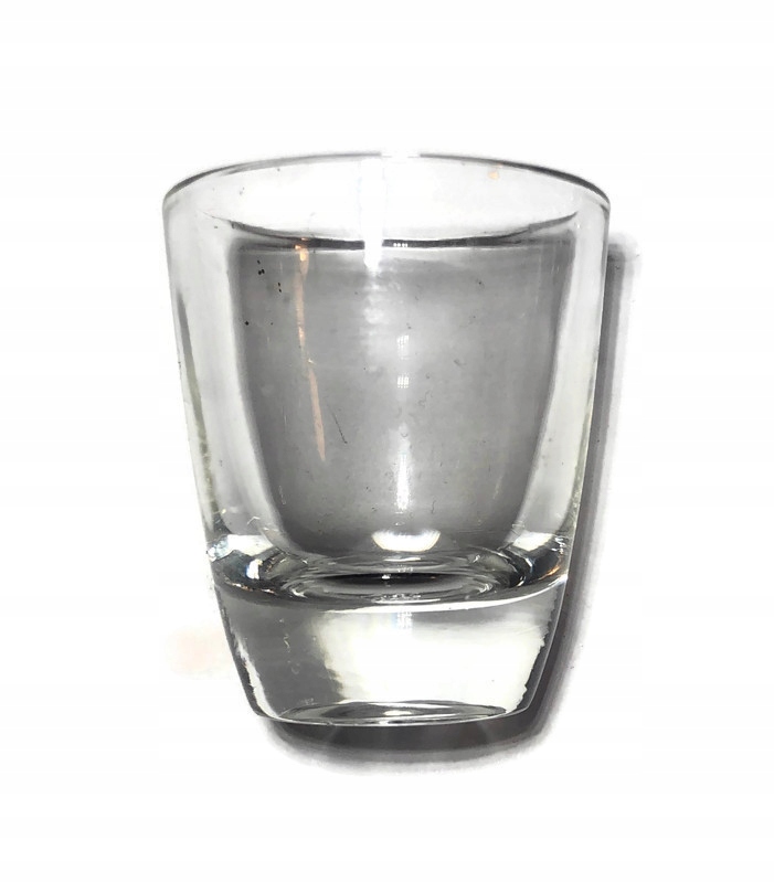 Szklany kieliszek klasyczny wódka 4,5cm / F