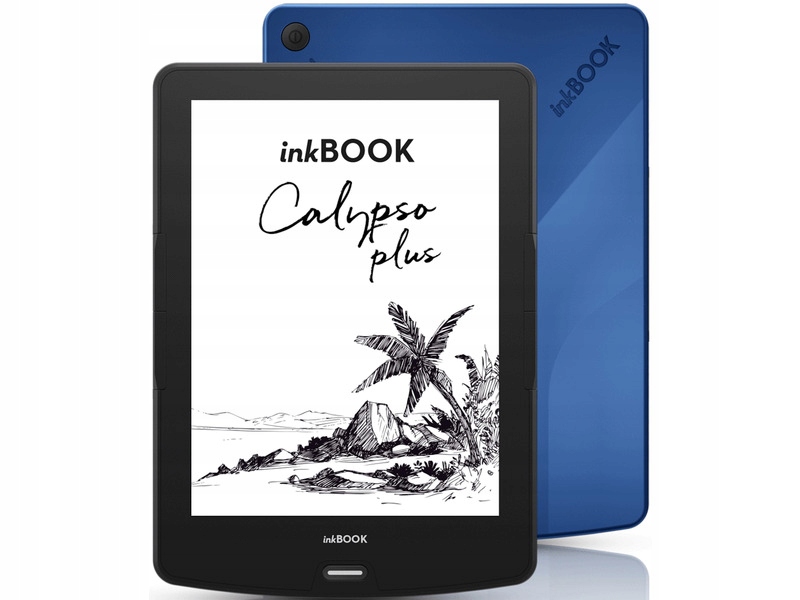 Czytnik E-Booków INKBOOK Calypso Plus Niebieski