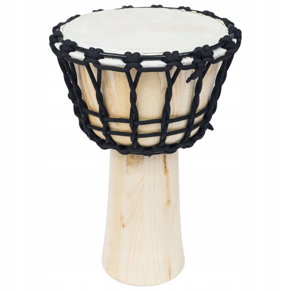 BĘBEN BĘBENEK DJEMBE NATURALNA SKÓRA 25cm