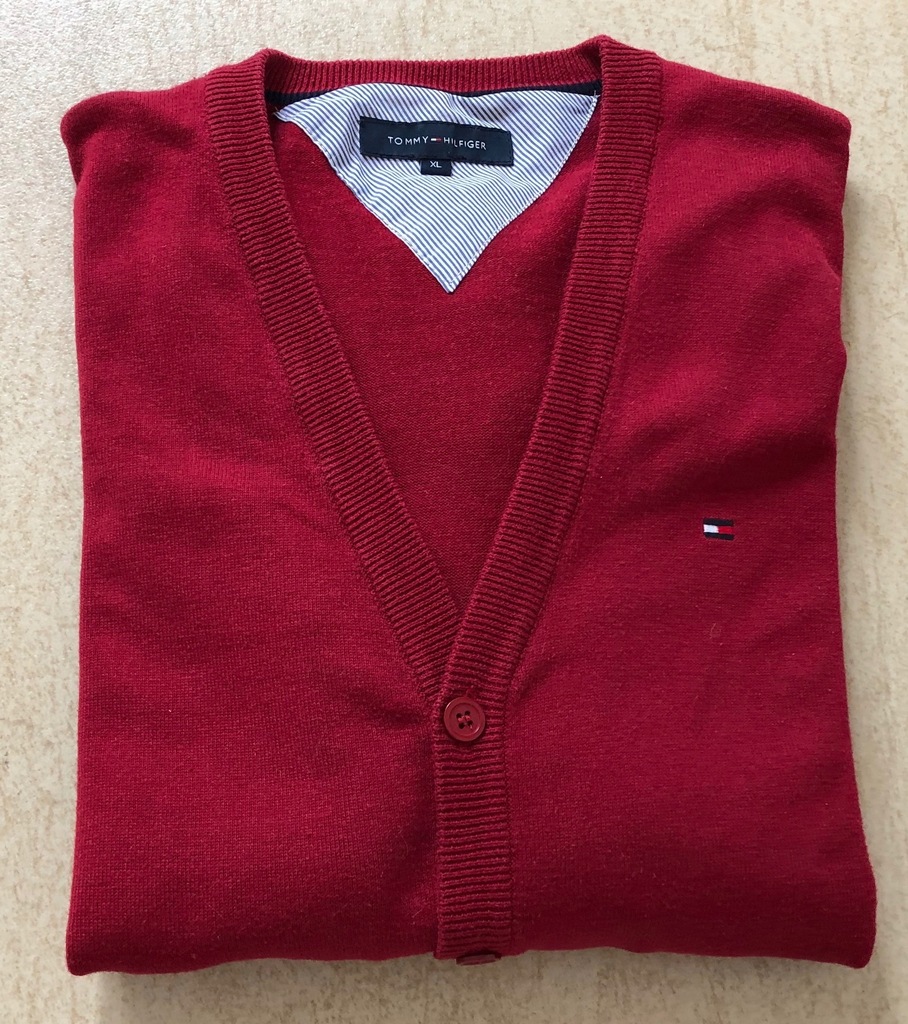 Sweter cardigan Tommy Hilfiger XL Wyprzedaż!