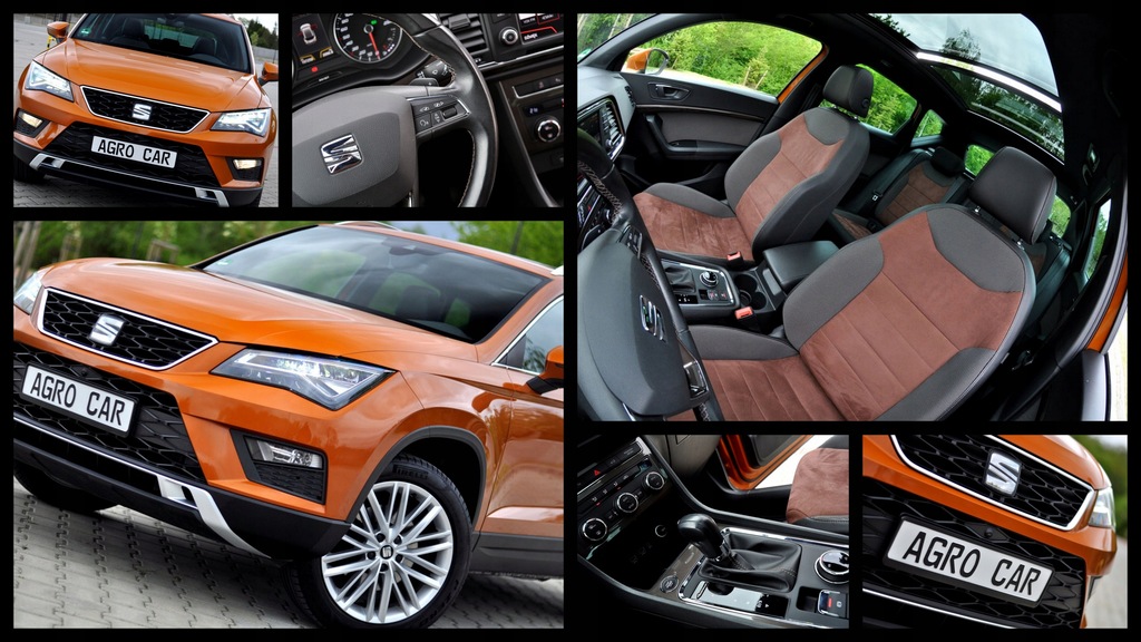 Купить УНИКАЛЬНЫЙ ATECA__RARITY__MAX ВАРИАНТ__2.0D 190_4X4: отзывы, фото, характеристики в интерне-магазине Aredi.ru