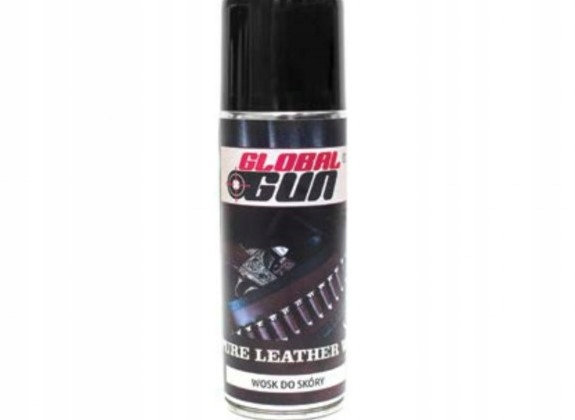 Global Gun - Pure Leather Wax wosk do skór 200ml