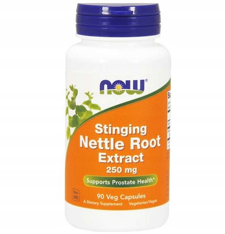 Now Foods Stinging Nettle Root Extract 250mg 90kps