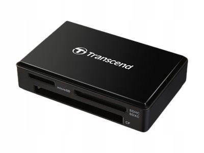 TRANSCEND TS-RDF8K2 Transcend Card Reader All-in-1 Multi Memory USB 3.0/3.1