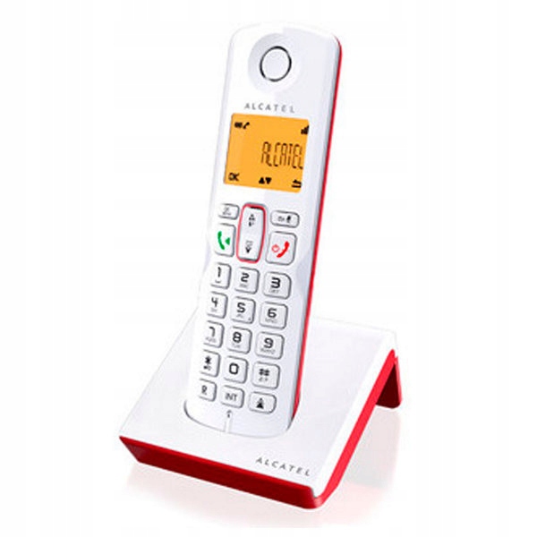 Telefon Bezprzewodowy Alcatel S-250 DECT SMS LED B