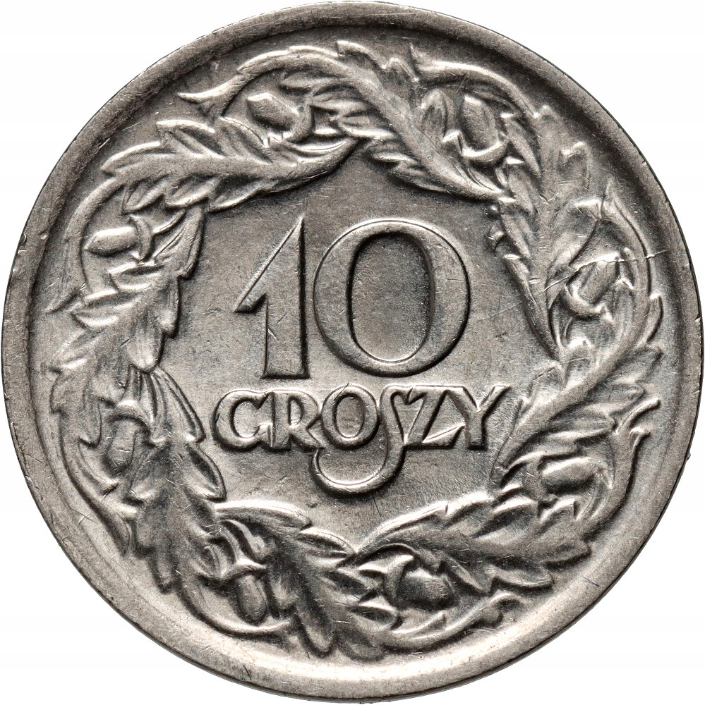 II RP, 10 groszy 1923