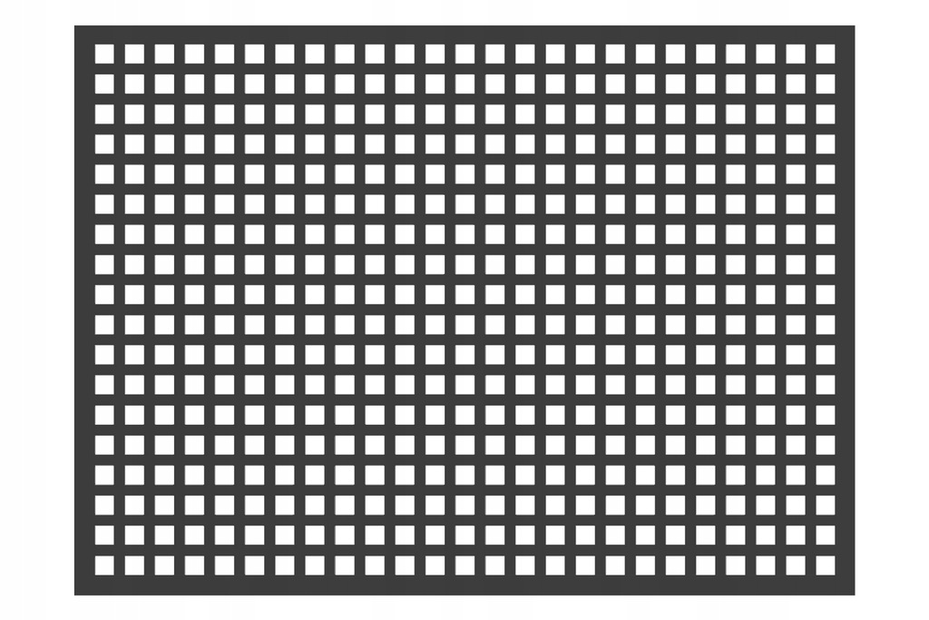 BLACHA PERFOROWANA 1000 x 2000 OCYNK 1,5 Qg 5-8