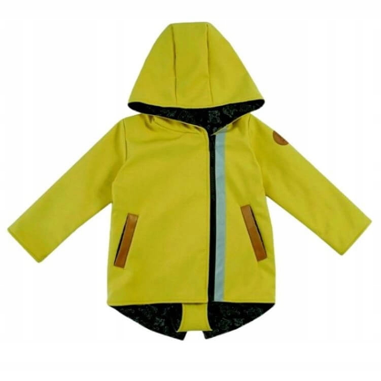 Kurtka parka softshell wodoodporna Kalcyt 74/80