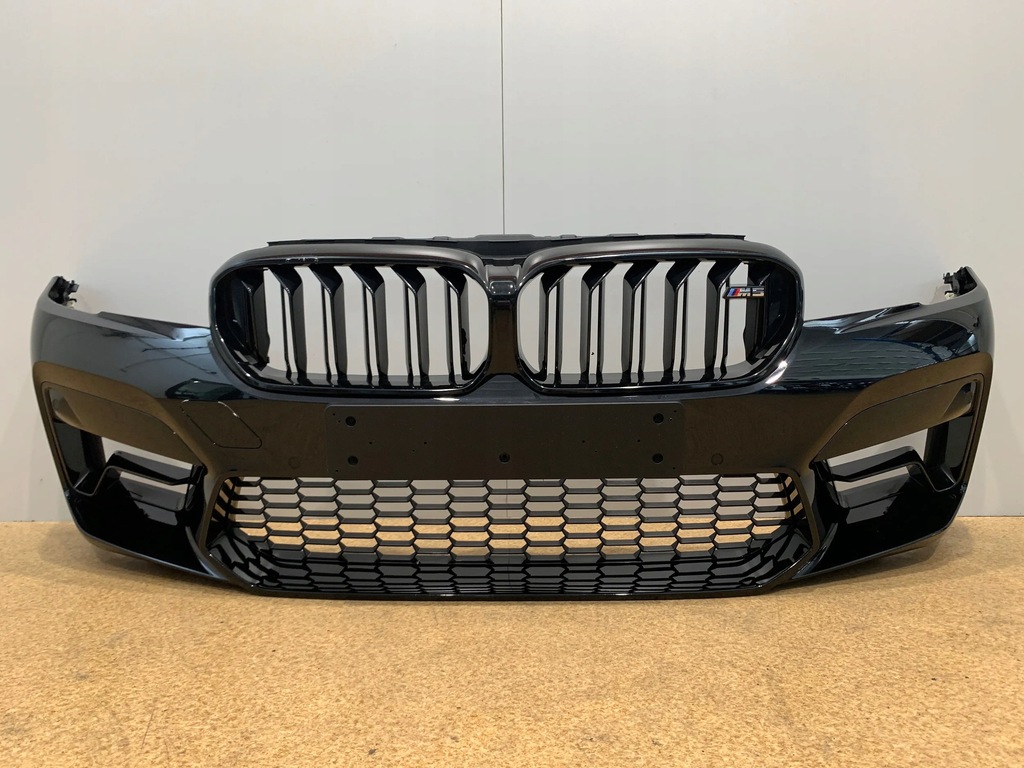 BMW M5 F90 LCI ZDERZAK PRZÓD KOMPLETNY KOLOR 475 - 14177452668 ...