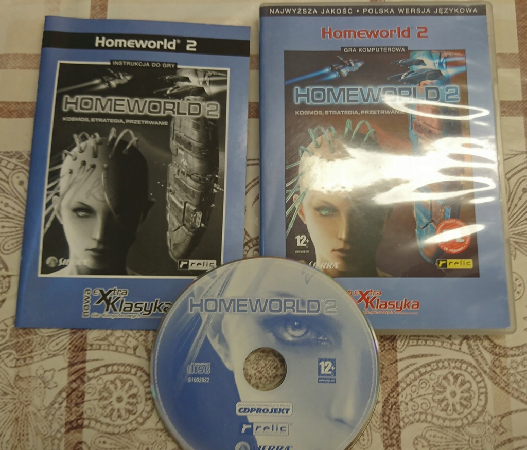 *** HOMEWORLD 2 PL BOX ***