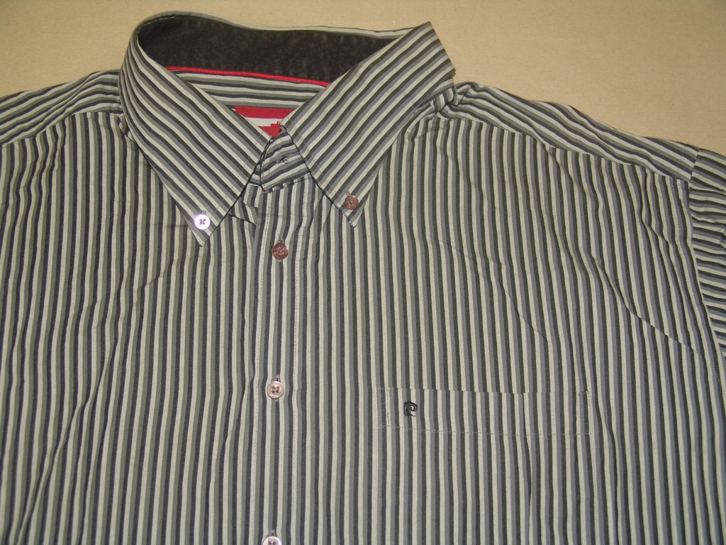 Tanio,duża,oryginalna koszula PIERRE CARDIN r.4XL