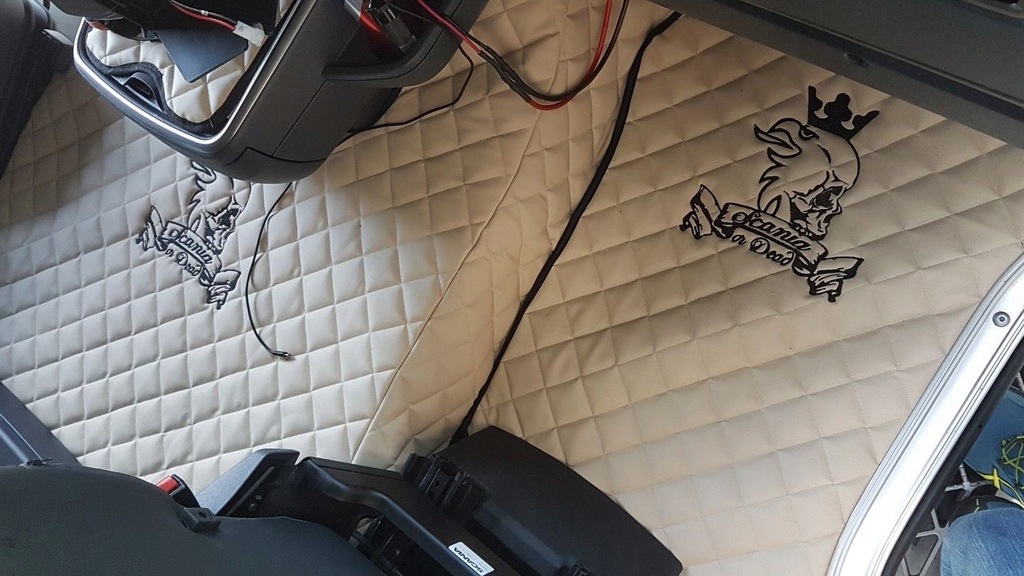 Ламбрекены Scania r440