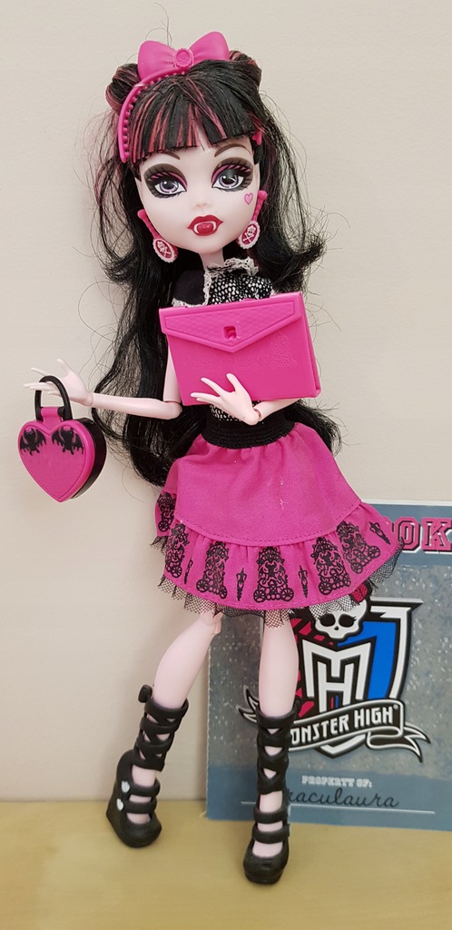 Monster High Draculaura Picture Day Dzień Zdjęcia