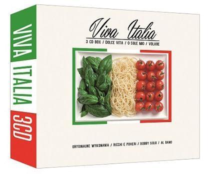 VIVA ITALIA 3 CD BOX SOLITON