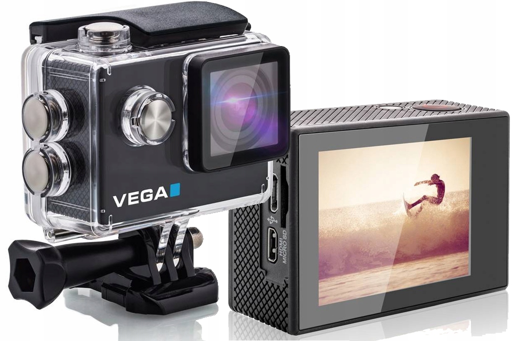 Kamera Niceboy VEGA SPORTOWA OUTDOOROWA