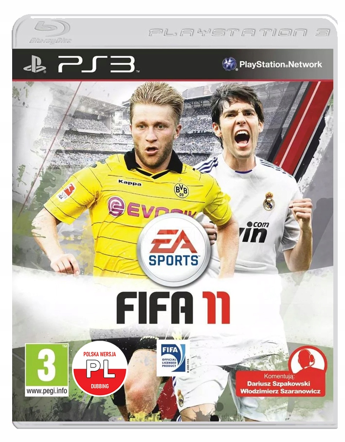 Ps3 Ea Sports Fifa 11 Po Polsku Warszawa 9421785703 Oficjalne Archiwum Allegro