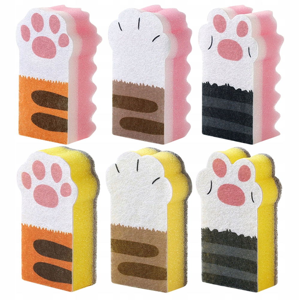 CARTOON CLEANING SPONGES HEAVY DUTY ENAMEL