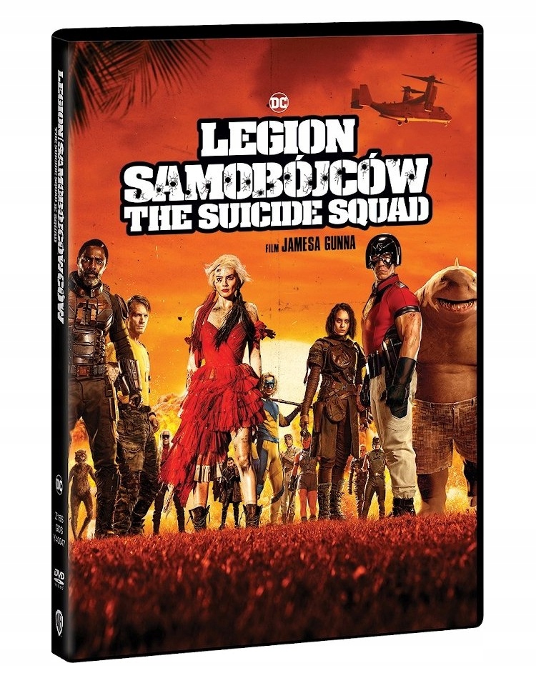 LEGION SAMOBÓJCÓW: THE SUICIDE SQUAD (DVD) NOWA