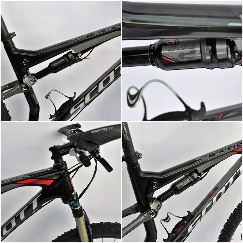scott spark 610