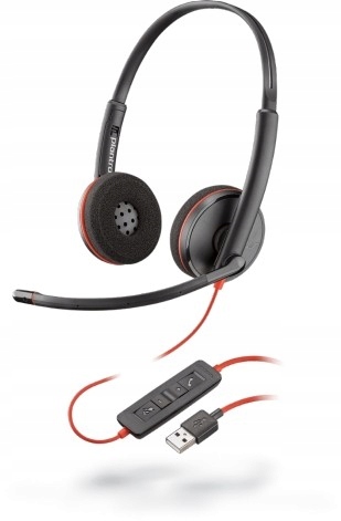 Słuchawki Plantronics Blackwire C320-M