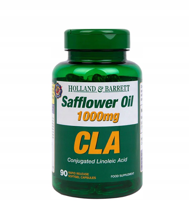 Safflower Oil CLA 1000 mg (90 kaps.)