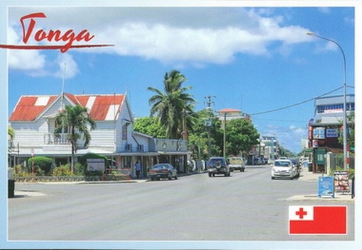 Wyspy Tonga