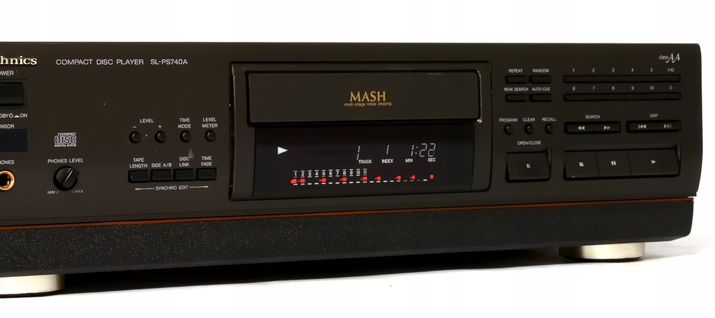 AcuticLogics CIERA 廃盤CD Technics SL-P900 odtwarzacz cd (1991) - 16876567894