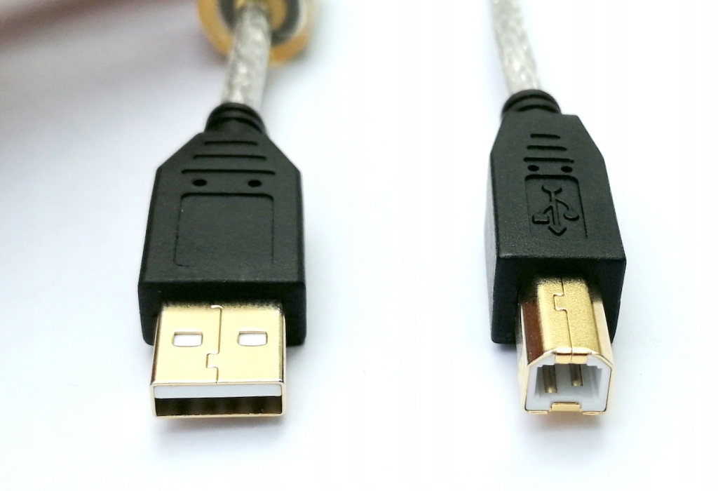 Купить КАБЕЛЬ ДЛЯ СКАНЕР-ПРИНТЕРА USB-кабель A-B 5 м ЗОЛОТОЙ: отзывы, фото, характеристики в интерне-магазине Aredi.ru