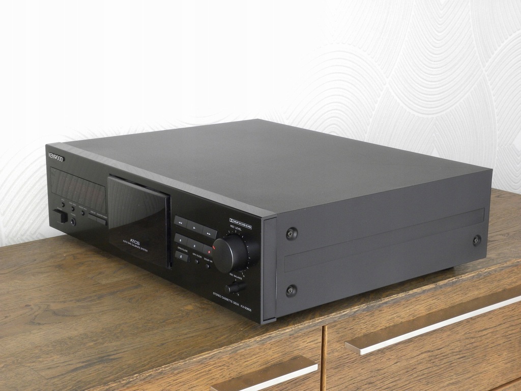美品メンテナンス整備済みKENWOOD製ステレオカセットデッキKX-5080S 美品メンテナンス整備済みKENWOOD製ステレオカセットデッキKX