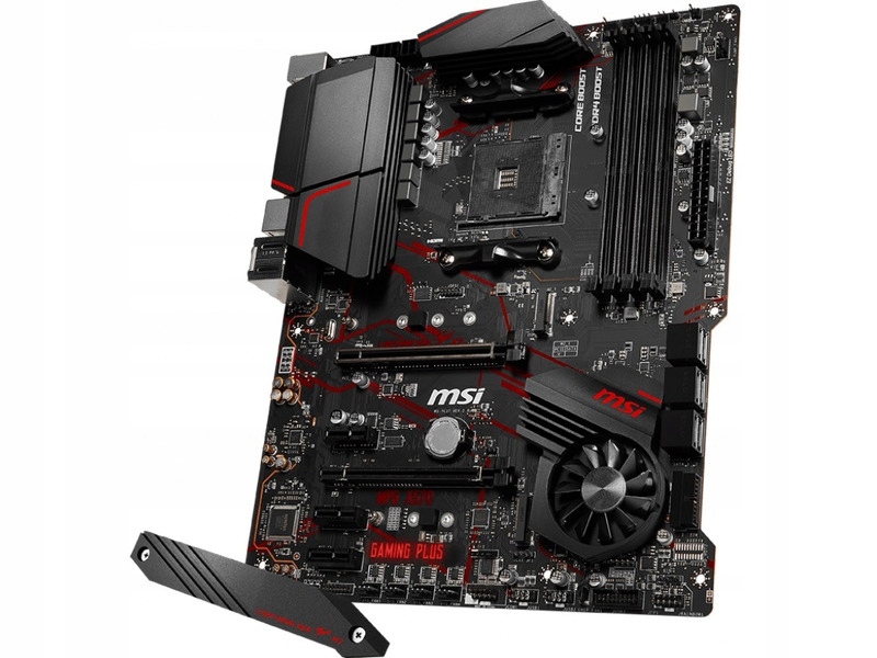 Купить Материнская плата MSI MPG X570 Gaming Plus: отзывы, фото, характеристики в интерне-магазине Aredi.ru