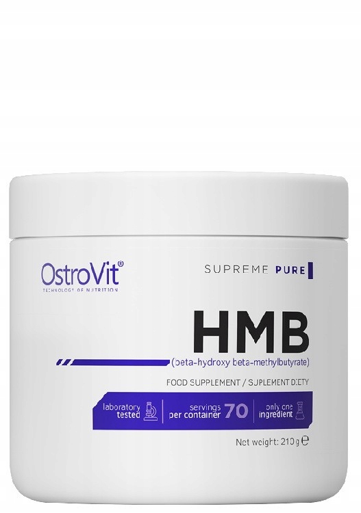 SUPREME PURE HMB ANTYKATABOLIK 210g OSTROVIT