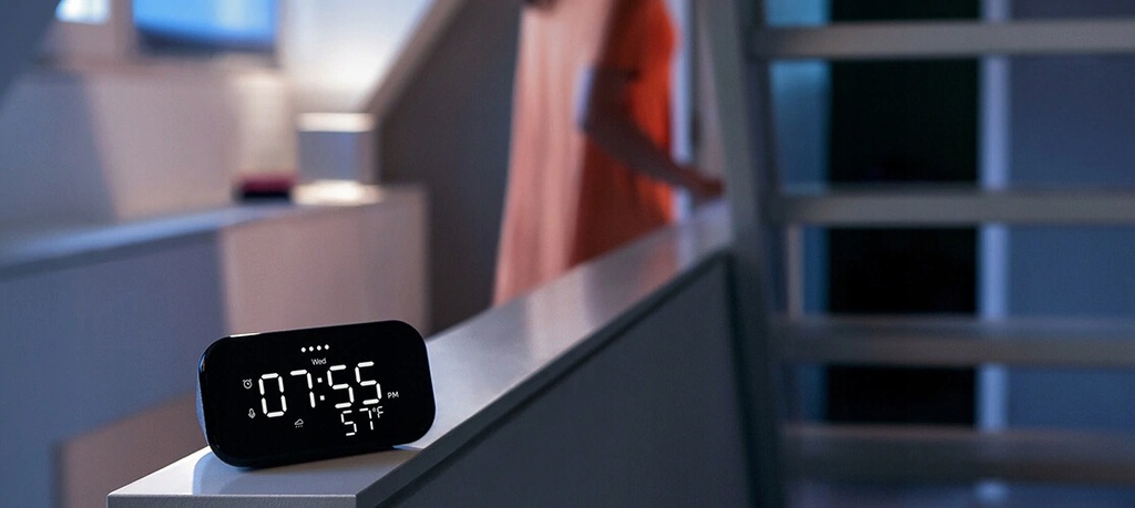 Купить Умные часы Lenovo Smart Clock Essential: отзывы, фото, характеристики в интерне-магазине Aredi.ru