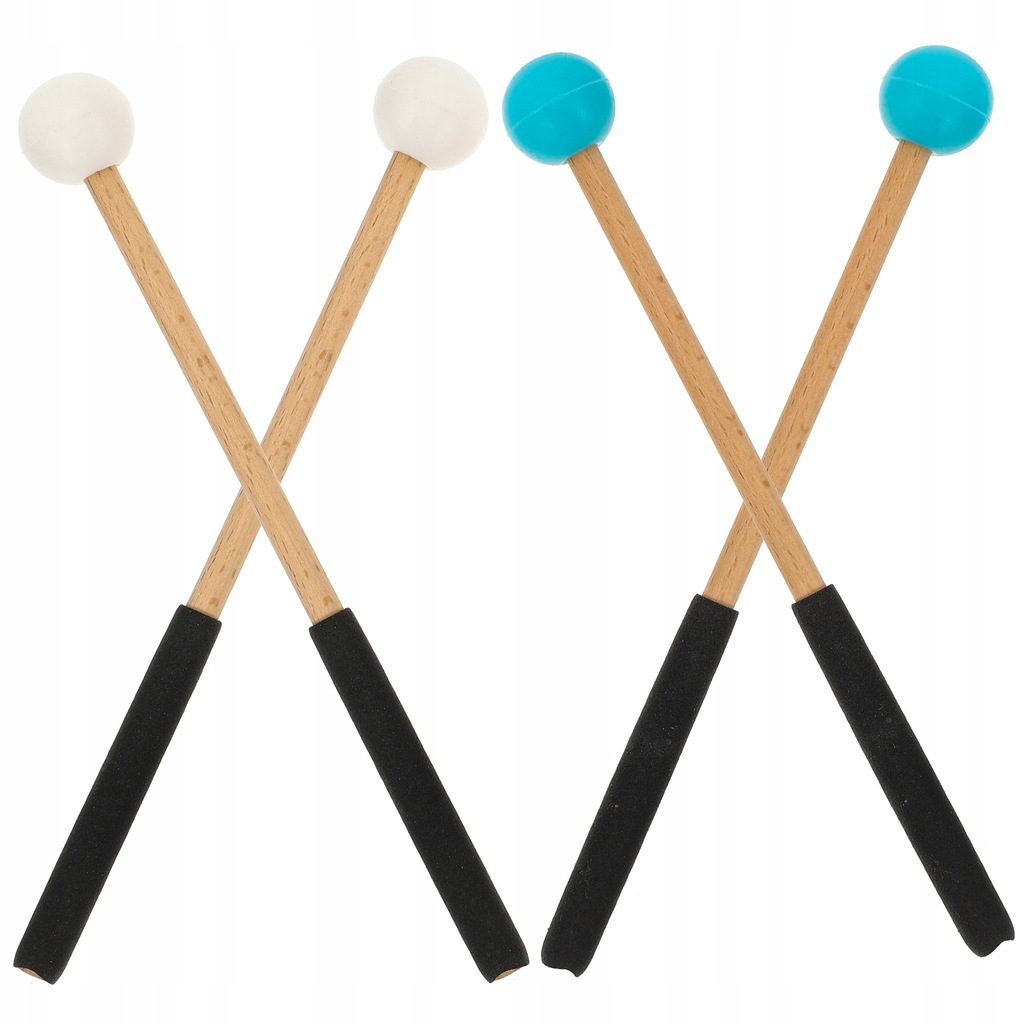 Drumstick Rubber Head Mallet Universal Percussion