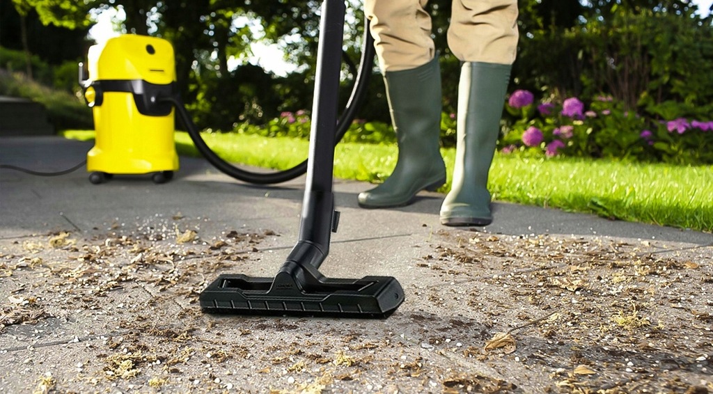 Купить МОЩНЫЙ ПРОМЫШЛЕННЫЙ ПЫЛЕСОС KARCHER WD3 TURBO XXXL: отзывы, фото, характеристики в интерне-магазине Aredi.ru