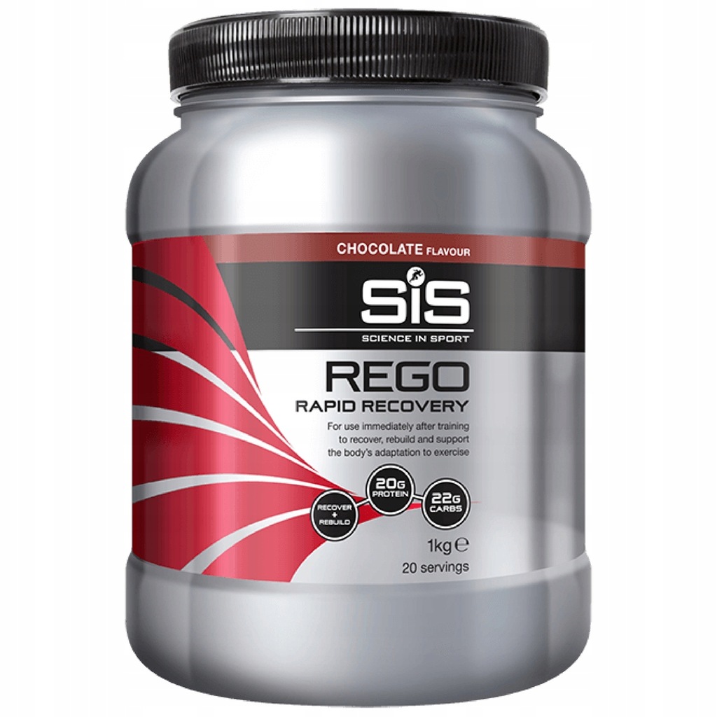 SiS napój REGO Rapid Recovery 1kg czekolada