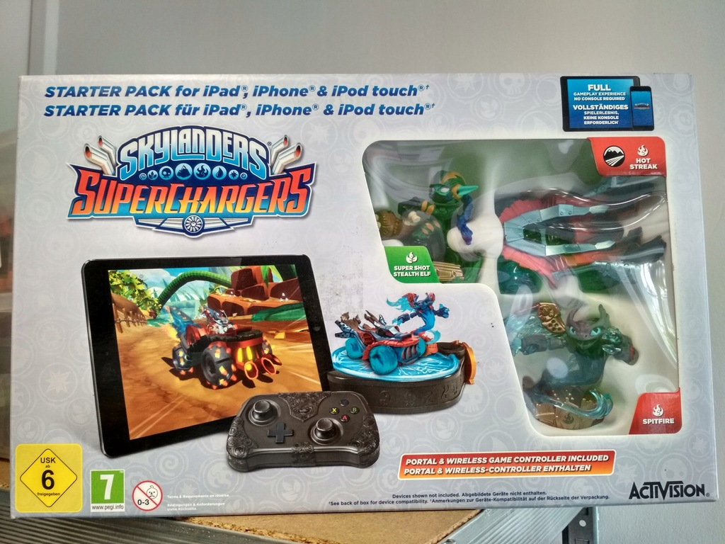 Skylanders Superchargers Ipod/Ipad/Iphone