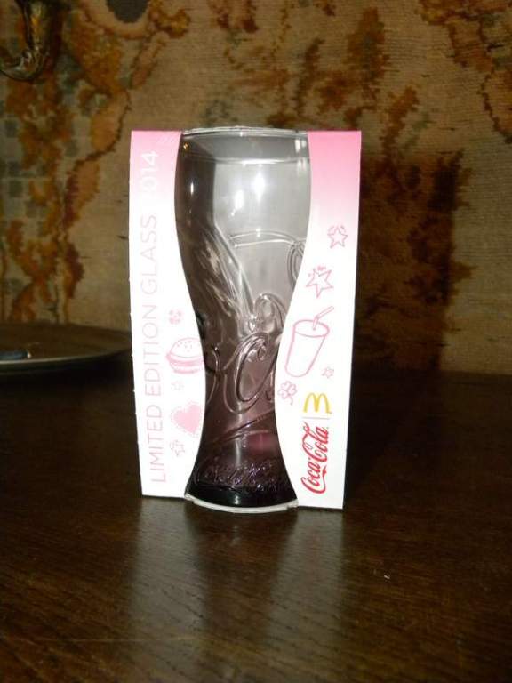 Szklaneczka Coca-Cola