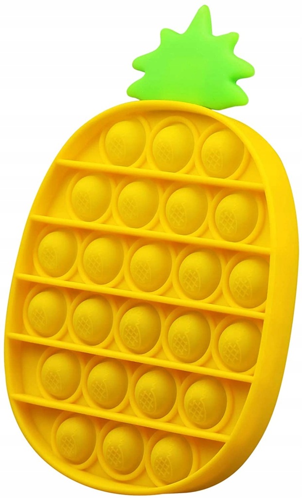 Push Pop It Bubble Fidget Sensory Toy Ananas