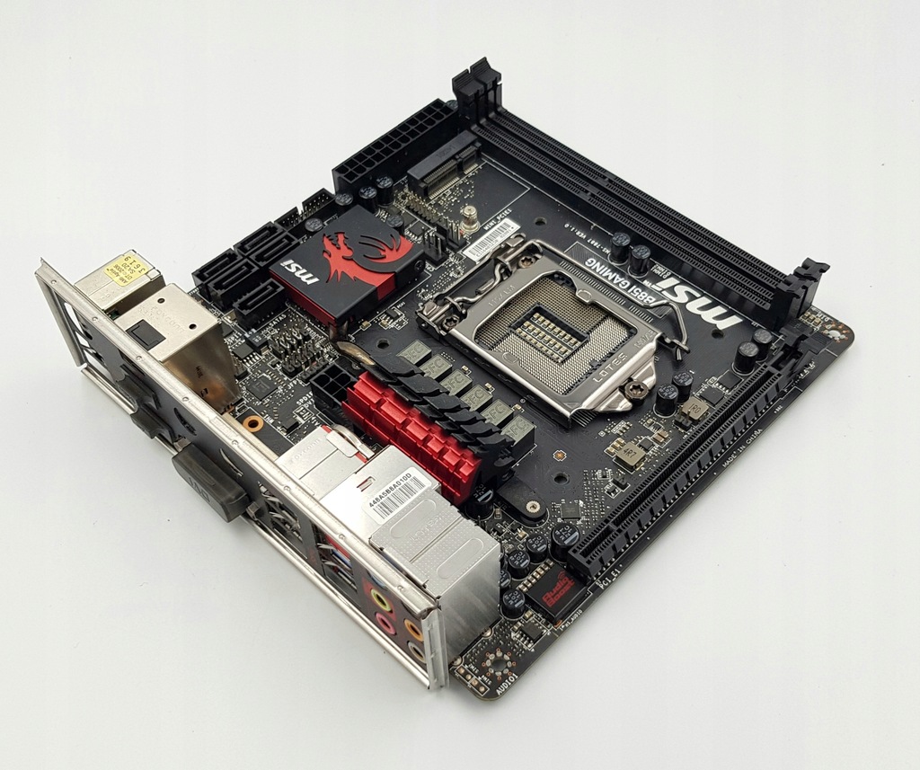 Płyta główna MSI B85I Gaming Mini ITX 10844642068 oficjalne