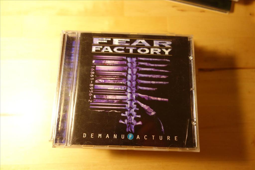 Fear Factory - Demanufacture - musicNOW