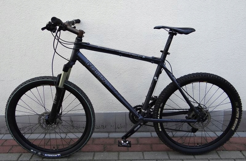 Rower DECATHLON Rockrider Rock Shox Reba 8009827855