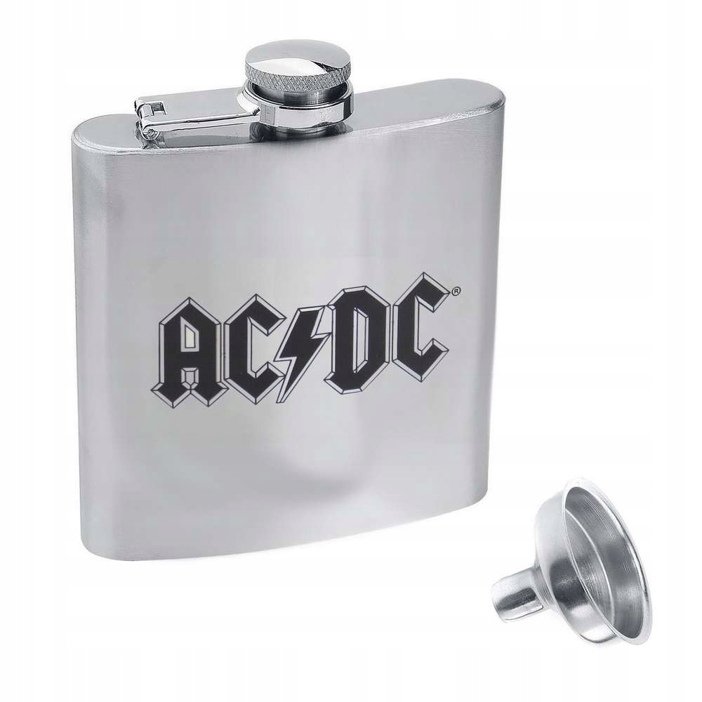 AC DC AC/DC PIERSIÓWKA STALOWA METALOWA 180 ML