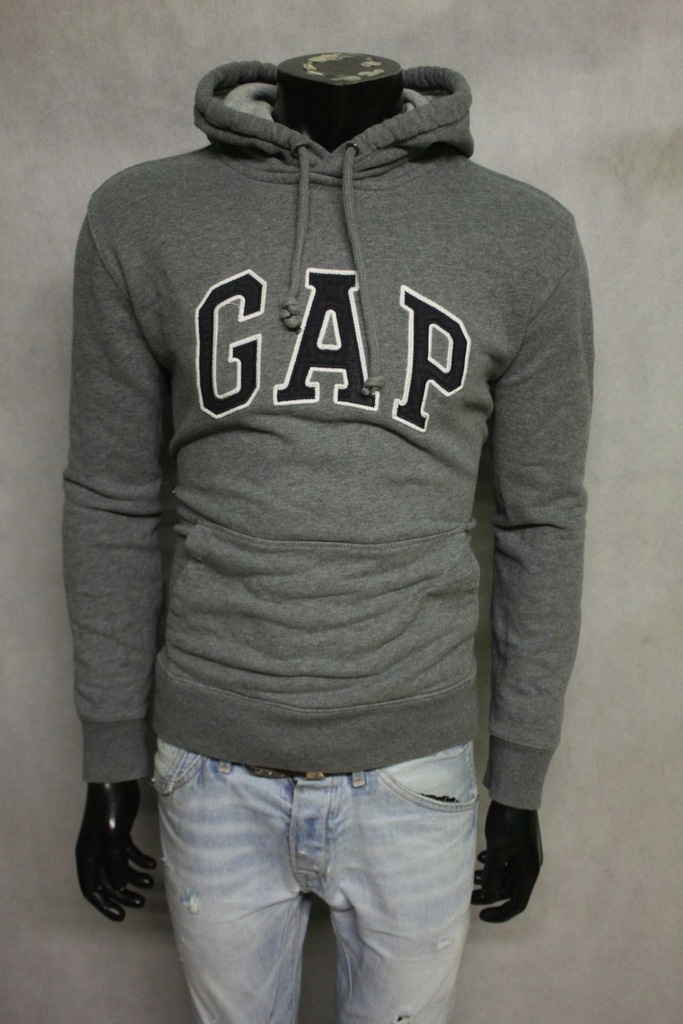 GAP BLUZA MĘSKA BASIC Z KAPTUREM