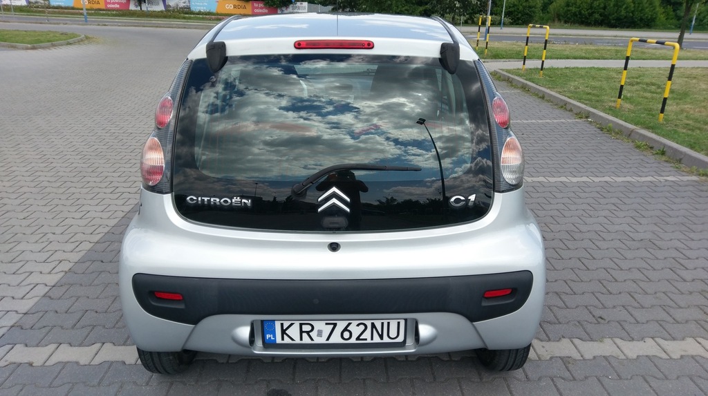 Citroen C1 1.0 68 Km 1 Właściciel Tylko 30200 Km ! - 7458451334 - Oficjalne Archiwum Allegro