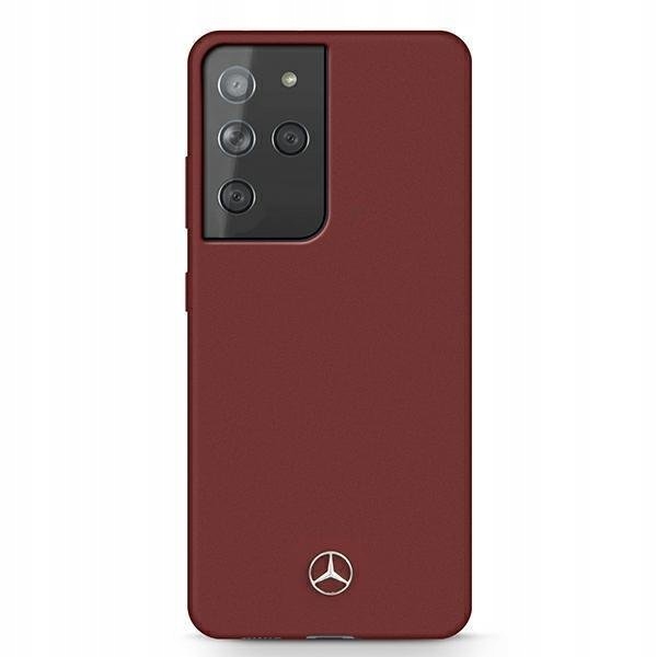 Mercedes MEHCS21LSILRE S21 Ultra G998 czerwony/red