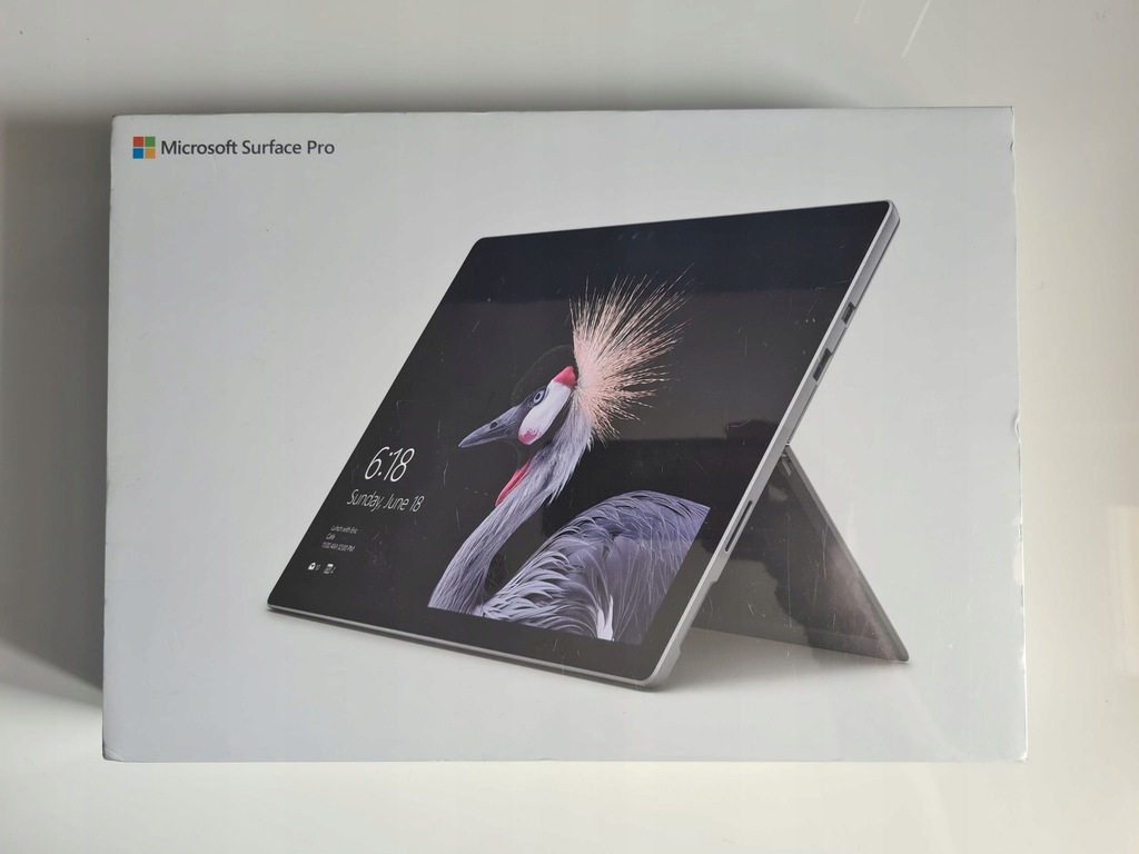 MICROSOFT SURFACE PRO 5 GEN. LTE 8/256GB i5 NOWY