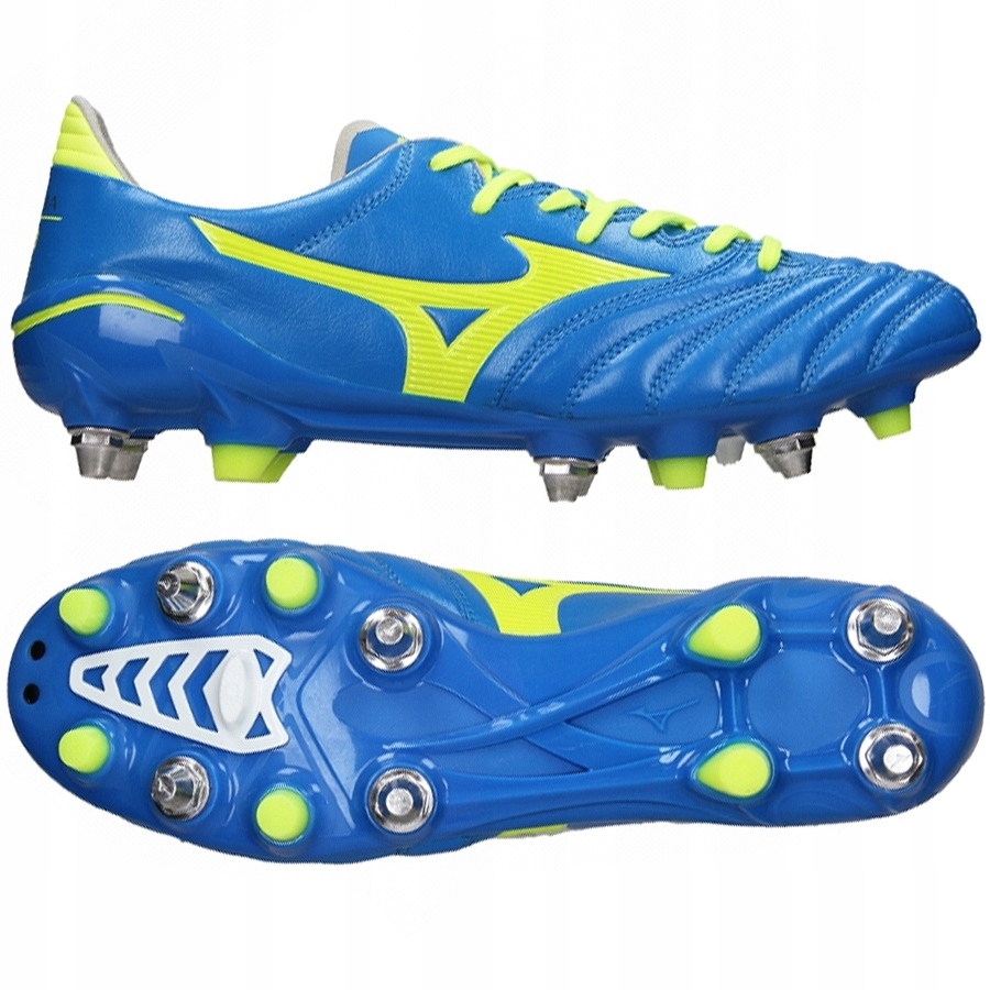 Buty Mizuno Morelia Neo SG Mix kolor niebieski roz