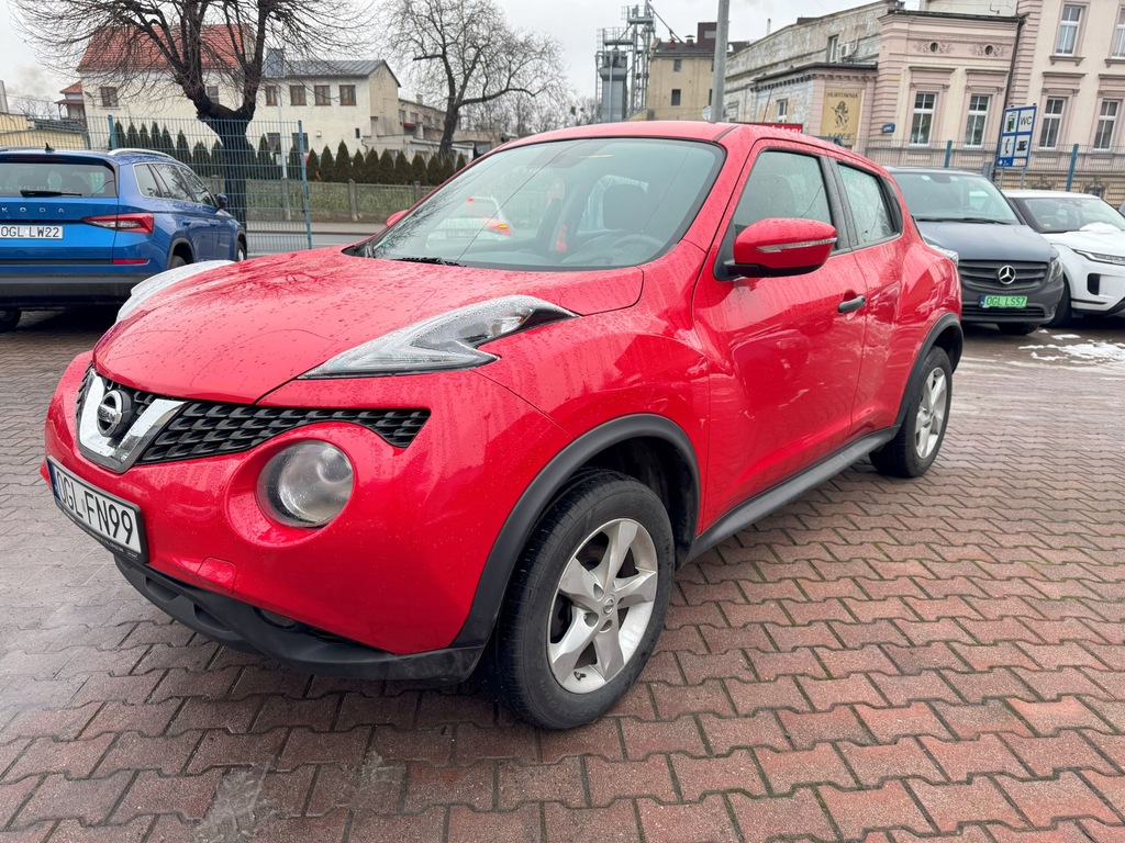 Nissan Juke1,6 Benzyna + LPG 2016 Rok Salon Polska 2 Właścicielka od 7 lat