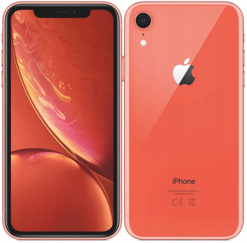 IPHONE XR 64GB CORAL POMARAŃCZOWY ZA 2584 - 8671108944